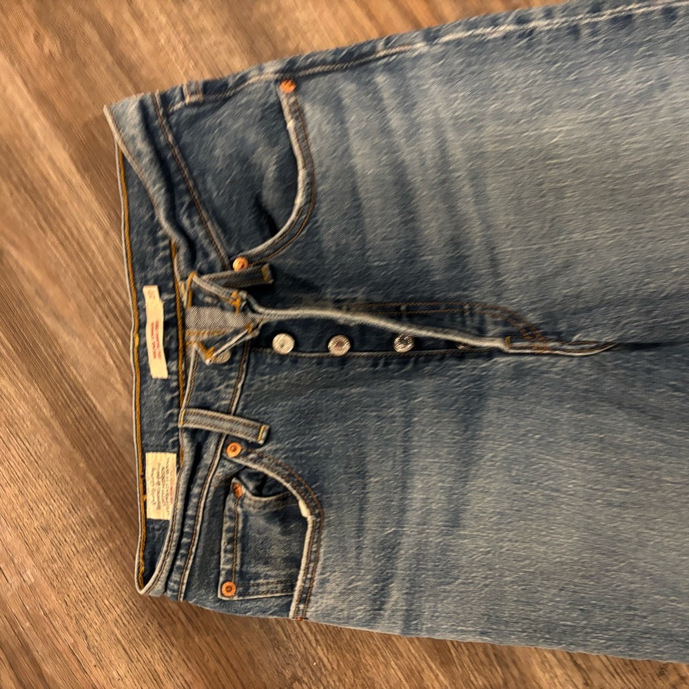 Levi's Men's Straight Blue Jeans